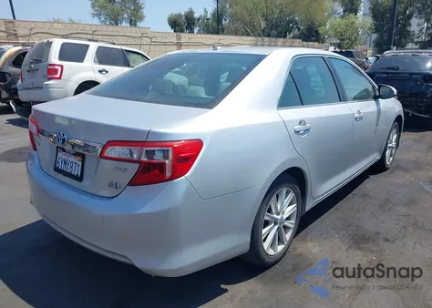 2012 Toyota Camry Hybrid Xle z USA, uszkodzony, nr VIN 4T1BD1FK1CU051589